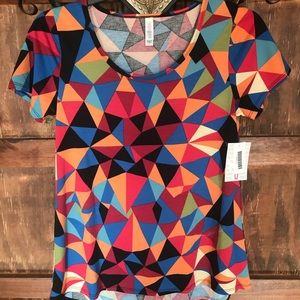 LuLARoe Classic Tee NWT
